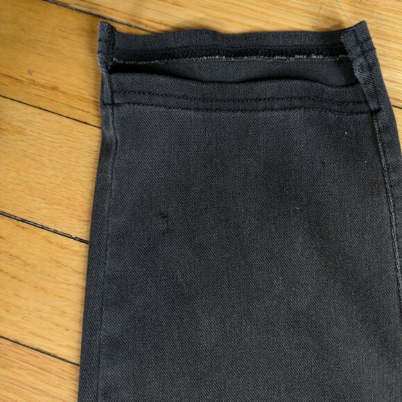 Halara Magic High Waisted Button Zipper Multiple Pockets Straight Leg Jeans - Picture 5 of 14